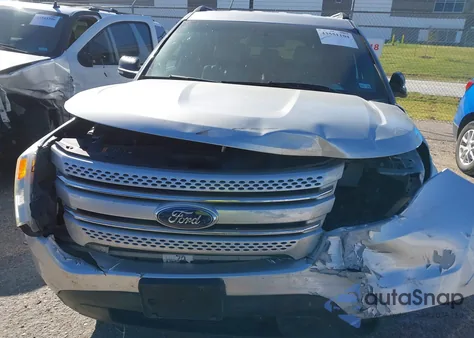 2015 Ford Explorer Xlt из США, поврежденный, VIN 1FM5K7D81FGB09989